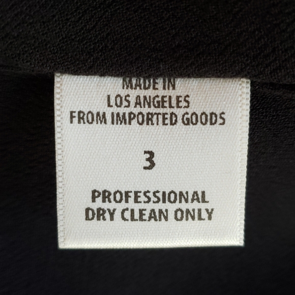 Stone Cold Fox Black Mock Neck Intricate Trim NWT - Picture 7 of 8